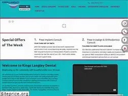 Sites similar to kingslangleydental.com.au