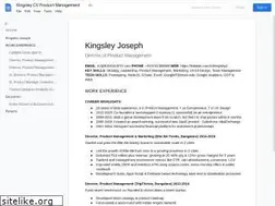 Sites similar to kingsley2.com