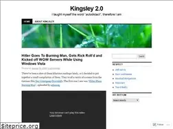 Sites similar to kingsley2.wordpress.com