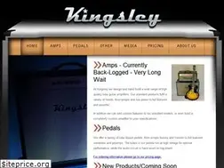 Sites similar to kingsleyamplifiers.com