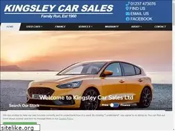 Sites similar to kingsleycarsales.co.uk