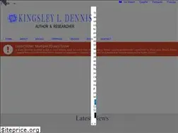 Sites similar to kingsleydennis.com