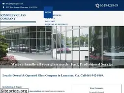 Sites similar to kingsleyglass.com
