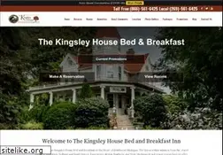 Sites similar to kingsleyhouse.com