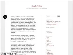 Sites similar to kingsleyi624.wordpress.com