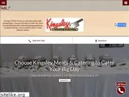 Sites similar to kingsleymeatsandcatering.com