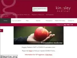 Sites similar to kingsleymedical.com.au