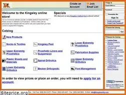 Sites similar to kingsleymfg.com