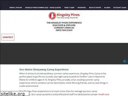 Sites similar to kingsleypines.com