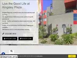 Sites similar to kingsleyplazaapts.com