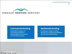 Sites similar to kingsleyroofers.co.uk