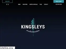 Sites similar to kingsleys.com.au