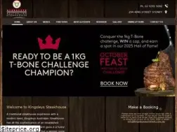 Sites similar to kingsleysauststeak.com.au