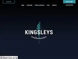 Sites similar to kingsleyssydney.com.au