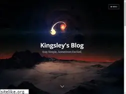 Sites similar to kingsleyxie.cn