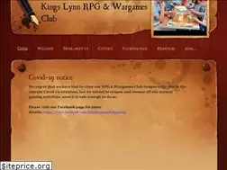 Sites similar to kingslynnrpg.weebly.com