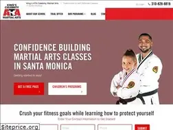 Sites similar to kingsmartialarts.com