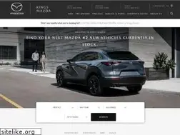 Sites similar to kingsmazda.com
