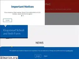 Sites similar to kingsmeadschool.org
