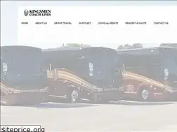 Sites similar to kingsmencoachlines.com