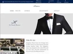 Sites similar to kingsmenshop.com