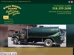 Sites similar to kingsmidwayseptic.com