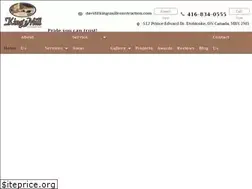 Sites similar to kingsmillconstruction.com