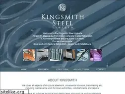 Sites similar to kingsmithsteel.com