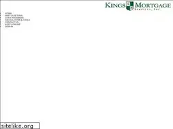 Sites similar to kingsmortgage.com