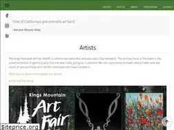 Sites similar to kingsmountainartfair.org