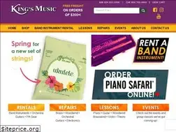 Sites similar to kingsmusic.ca