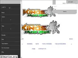 Sites similar to kingsmustrise.com