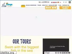 Sites similar to kingsningalooreeftours.com.au