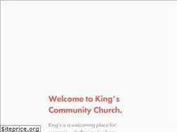 Sites similar to kingsnorwich.com