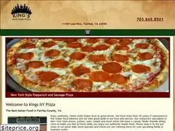 Sites similar to kingsnypizza.net