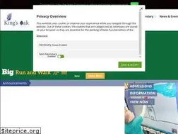 Sites similar to kingsoakacademy.org.uk