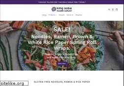 Sites similar to kingsoba.com
