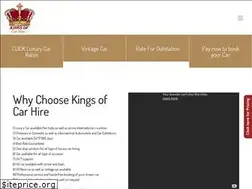 Sites similar to kingsofcarhire.in