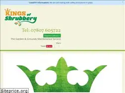 Sites similar to kingsofshrubbery.co.uk