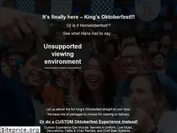 Sites similar to kingsoktoberfest.com
