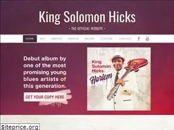 Sites similar to kingsolomonhicks.com