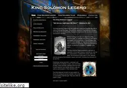 Sites similar to kingsolomonlegend.com