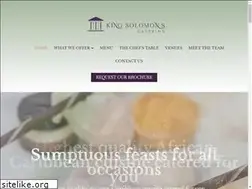 Sites similar to kingsolomonscatering.com
