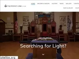 Sites similar to kingsolomonslodge.com
