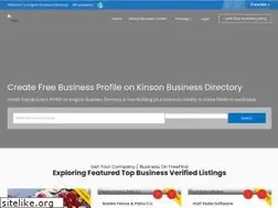 Sites similar to kingson.org
