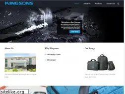 Sites similar to kingsonsbags.com