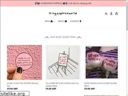 Sites similar to kingsophiesworld.co.uk