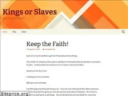 Sites similar to kingsorslaves.com