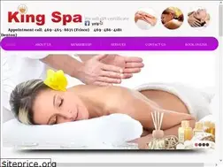 Sites similar to kingspabest.com