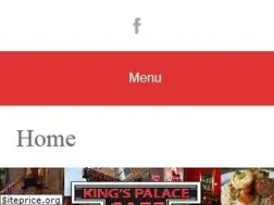 Sites similar to kingspalacecafe.com